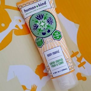 Human+Kind’s 2-in-1 light and fluffy Body Soufflé